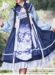 Unicorn Series High Waist Classic Lolita Dress