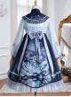 Unicorn Series High Waist Classic Lolita Dress