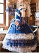 Starry Night Series JSK Gorgeous Elegant Classic Lolita Tea Party Dress