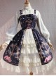 Peacock Cross Series JSK Classic Lolita Sling Dress