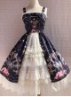 Peacock Cross Series JSK Classic Lolita Sling Dress