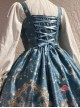 Peacock Cross Series JSK Classic Lolita Sling Dress