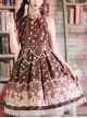 The Cookie Festival Series Little Bear Sweet Lolita Sleeveless Dress