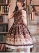 The Cookie Festival Series Little Bear Sweet Lolita Sleeveless Dress