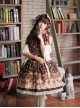 The Cookie Festival Series Little Bear Sweet Lolita Sleeveless Dress