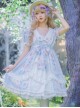 Summer Frost Wind Series OP Sweet Lolita Short Sleeve Dress