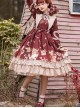 The Sweetheart Bear Tea Party Series OP Sweet Lolita Long Sleeve Dress