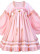 Koi Series OP Chinese Style Sweet Lolita Long Sleeve Dress