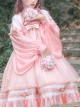 Koi Series OP Chinese Style Sweet Lolita Long Sleeve Dress
