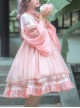 Koi Series OP Chinese Style Sweet Lolita Long Sleeve Dress