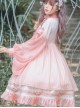 Koi Series OP Chinese Style Sweet Lolita Long Sleeve Dress