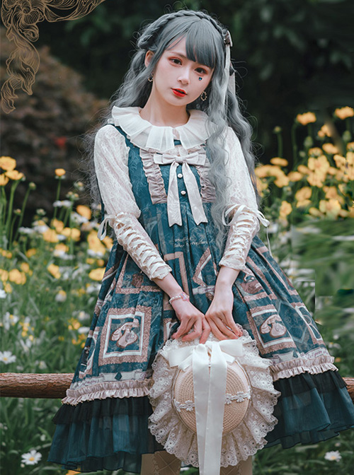 Shylock Series JSK Elegant Classic Lolita Sling Dress