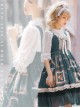 Shylock Series JSK Elegant Classic Lolita Sling Dress