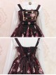 Steam Bear Series JSK Gear Bowknot Classic Lolita Sling Dress