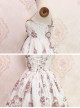 Steam Bear Series JSK Gear Bowknot Classic Lolita Sling Dress