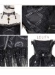 The Vampire Diaries Series JSK Darkness Gothic Lolita Sling Dress