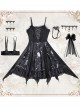 The Vampire Diaries Series JSK Darkness Gothic Lolita Sling Dress