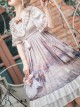 Oil Painting Series OP Elegant Classic Lolita Short Sleeve Dress