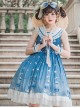 Ocean Wishing Bottle Series JSK Sweet Lolita Sleeveless Dress