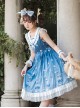 Ocean Wishing Bottle Series JSK Sweet Lolita Sleeveless Dress