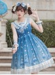 Ocean Wishing Bottle Series JSK Sweet Lolita Sleeveless Dress