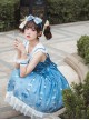 Ocean Wishing Bottle Series JSK Sweet Lolita Sleeveless Dress