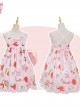 Lychee First Aid Kit Series JSK Sweet Lolita Pink Sling Dress