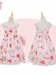 Lychee First Aid Kit Series JSK Sweet Lolita Pink Sling Dress