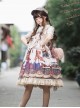 Detective Bear Series JSK Sweet Lolita Sling Dress