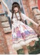 Detective Bear Series JSK Sweet Lolita Sling Dress