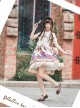 Detective Bear Series JSK Sweet Lolita Sling Dress