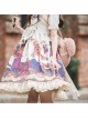 Detective Bear Series JSK Sweet Lolita Sling Dress