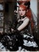 The Vampire Diaries Series JSK Type II Contrast Color Stitching Gothic Lolita Sling Dress