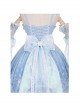 Deer In The Forest Series JSK Blue Gradient Sweet Lolita Sling Dress