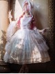 Cherry Blossom Girl Series Gorgeous Tea Party Classic Lolita Dress