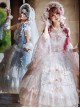 Cherry Blossom Girl Series Gorgeous Tea Party Classic Lolita Dress