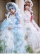 Cherry Blossom Girl Series Gorgeous Tea Party Classic Lolita Dress