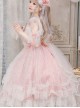 Crystalline Phantom Series Tea Party Sweet Lolita Pink Dress