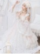Flower Fairies Series OP Tea Party Design Classic Lolita Gorgeous Dress