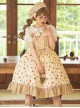 Angel's Bear Series JSK Sweet Lolita Sling Dress