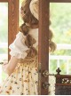 Angel's Bear Series JSK Sweet Lolita Sling Dress