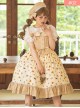 Angel's Bear Series JSK Sweet Lolita Sling Dress