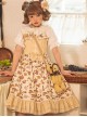 Angel's Bear Series JSK Sweet Lolita Sling Dress