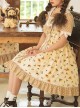 Angel's Bear Series JSK Sweet Lolita Sling Dress