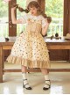 Angel's Bear Series JSK Sweet Lolita Sling Dress