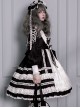 Lovely Elva Doll Series OP Sweet Lolita Long Sleeve Dress