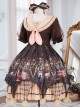 Pharmacist Series OP Doll Collar Sweet Lolita Short Sleeve Dress