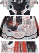 Mythical Animals Fight Series OP Chinese Style Retro Classic Lolita Dress Set