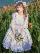 Flower Cage Museum Series JSK Sweet Lolita Sling Dress