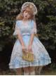 Flower Cage Museum Series JSK Sweet Lolita Sling Dress